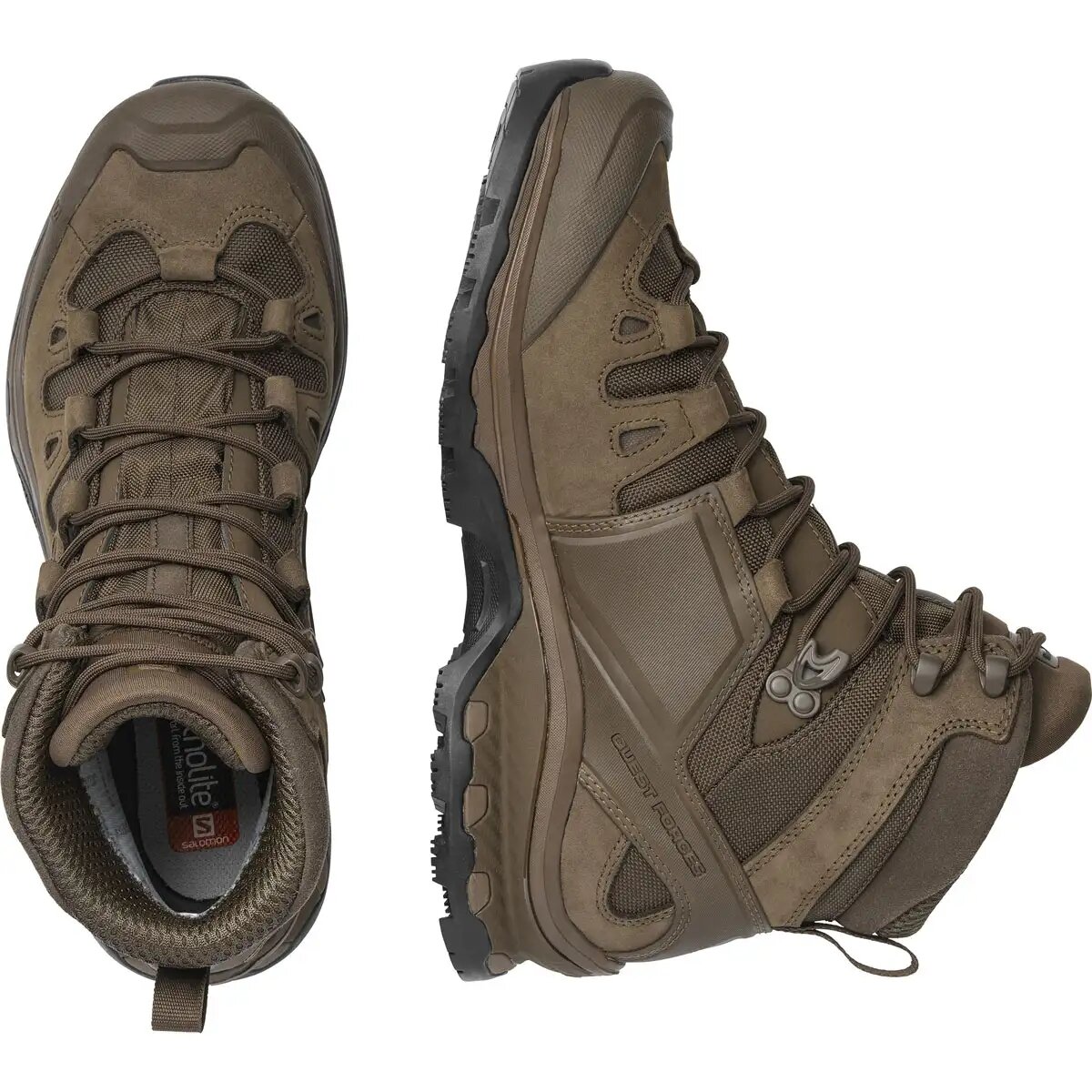 Ботинки Salomon QUEST 4D Forces 2 Dark Earth Фото 4